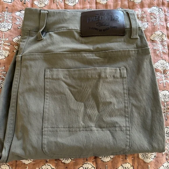 Marsh Wear green/khaki tech pants - Picture 1 of 3